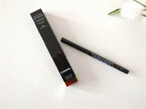 chanel oeil noir|Chanel waterproof eyeliner.